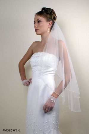Wedding veil V0385W1-1